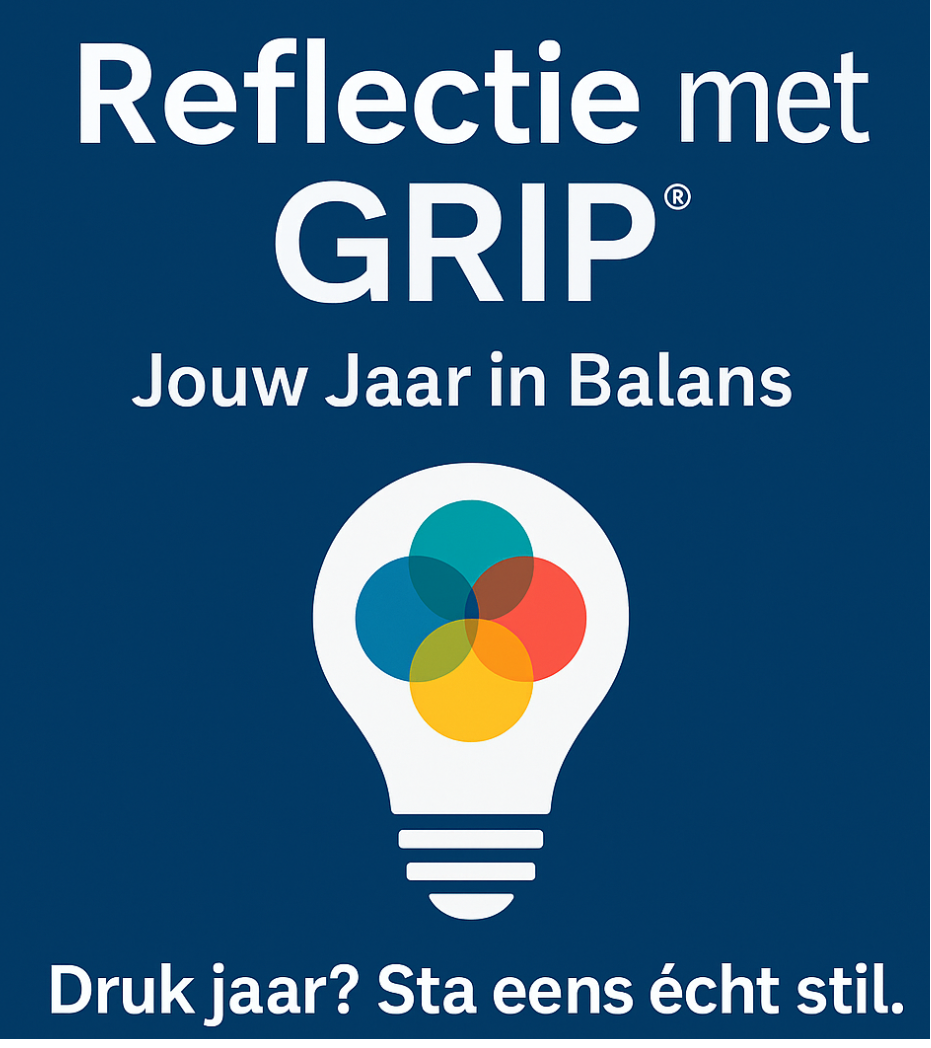 Afbeelding van Reflectie met GRIP Jouw jaar in Balans